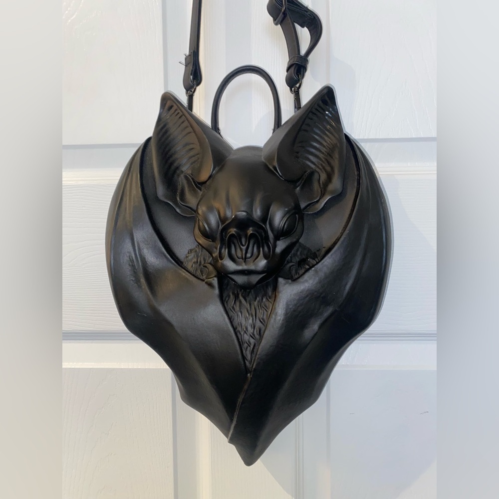 Killstar Black Bat Bag